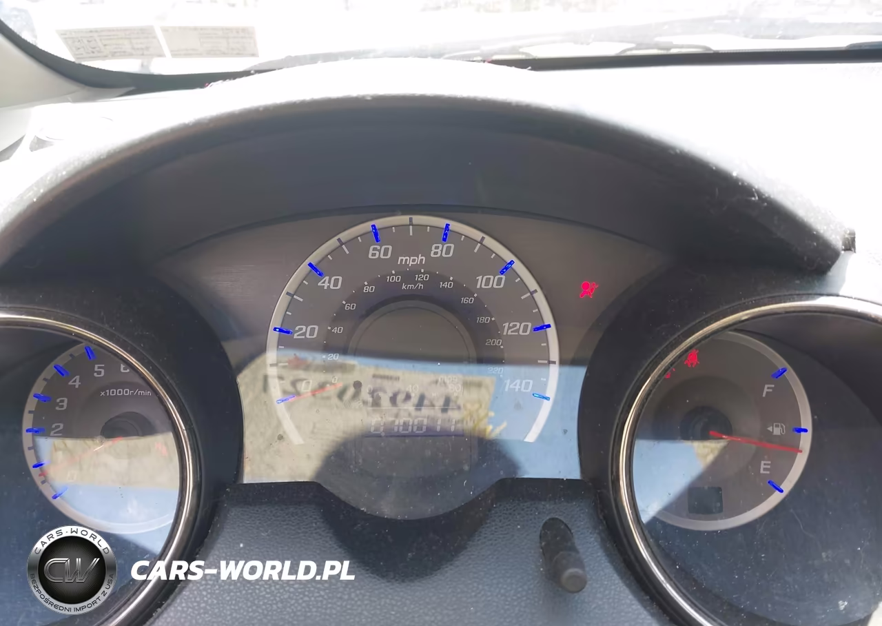 2012 Honda Fit Sport VIN:JHMGE8H5XCC004251 - 7