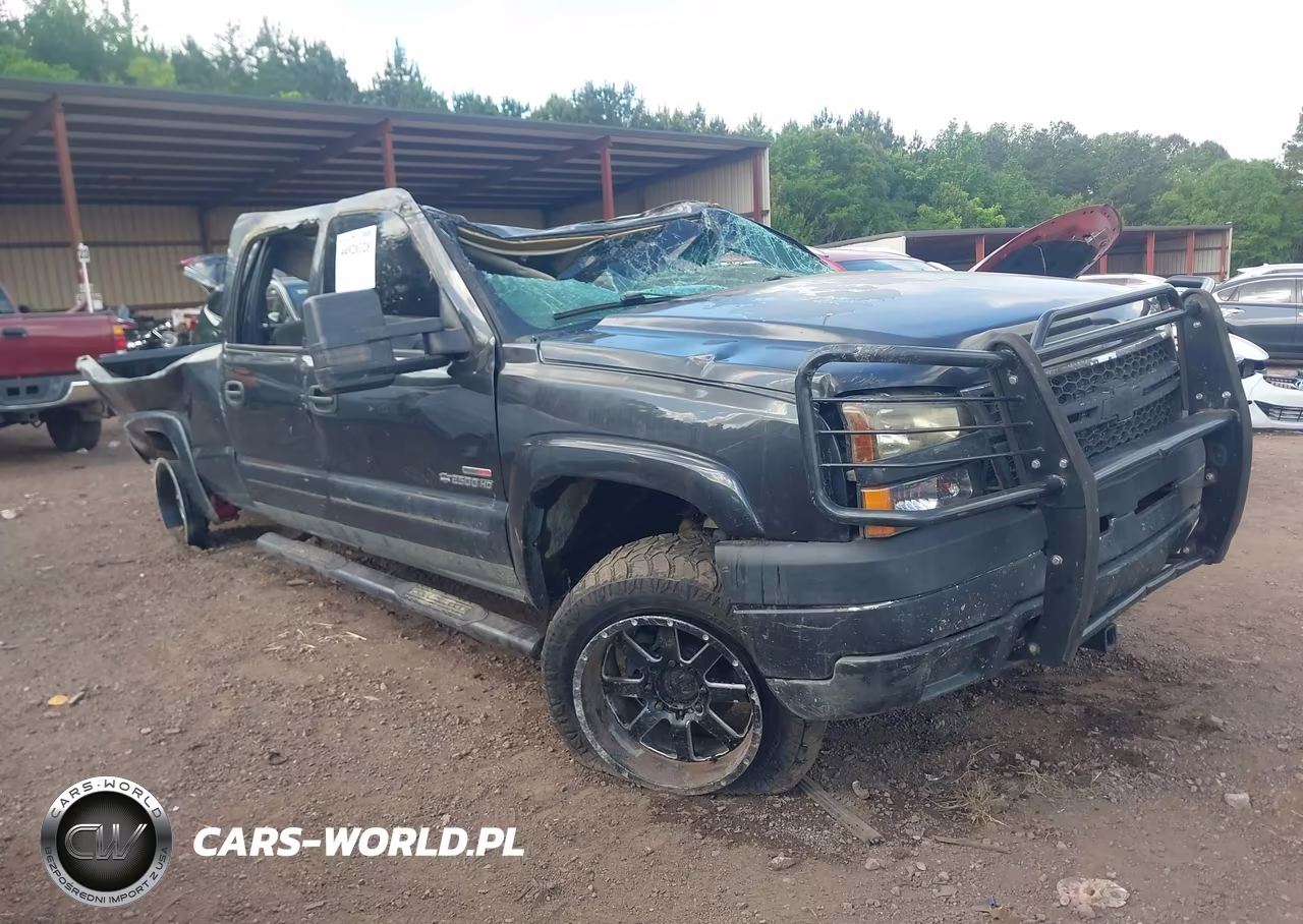 2005 Chevrolet Silverado 2500Hd Ls