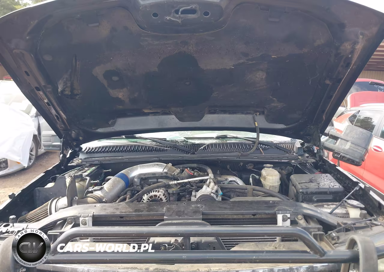 2005 Chevrolet Silverado 2500Hd Ls VIN:1GCHK23205F850883 - 10