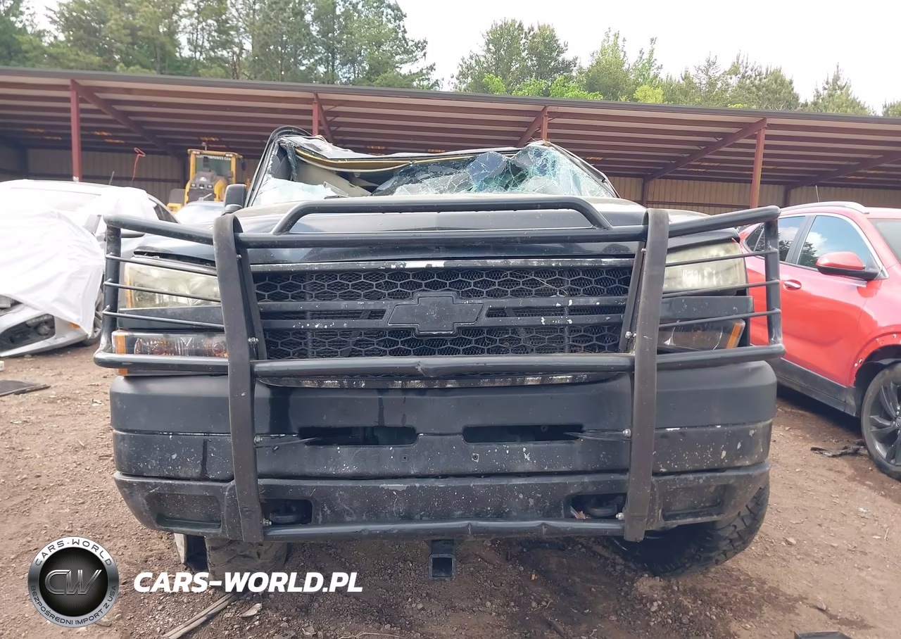 2005 Chevrolet Silverado 2500Hd Ls VIN:1GCHK23205F850883 - 13