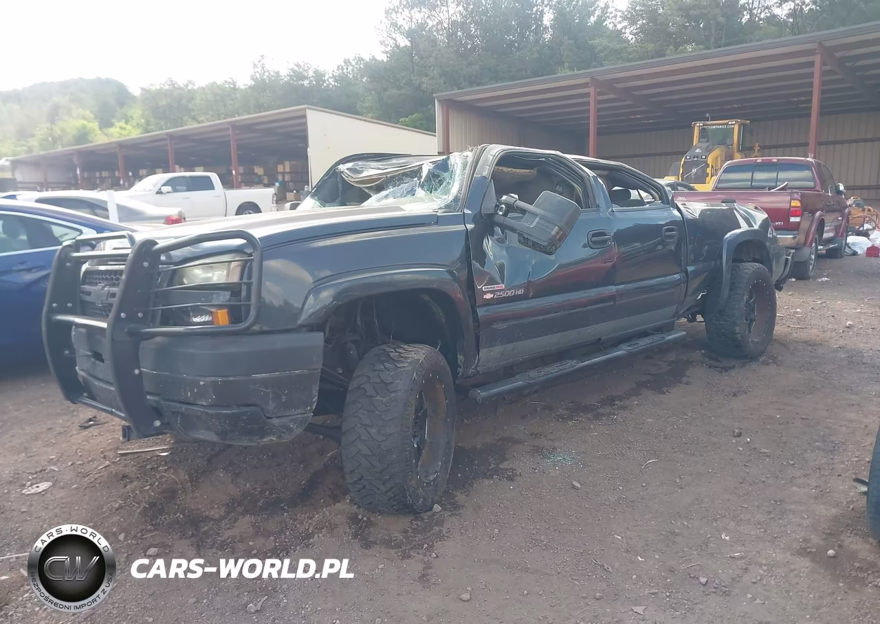 2005 Chevrolet Silverado 2500Hd Ls VIN:1GCHK23205F850883 - 2