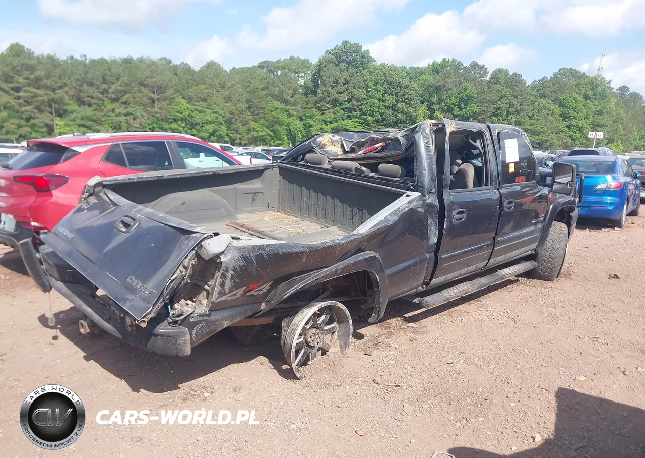 2005 Chevrolet Silverado 2500Hd Ls VIN:1GCHK23205F850883 - 4