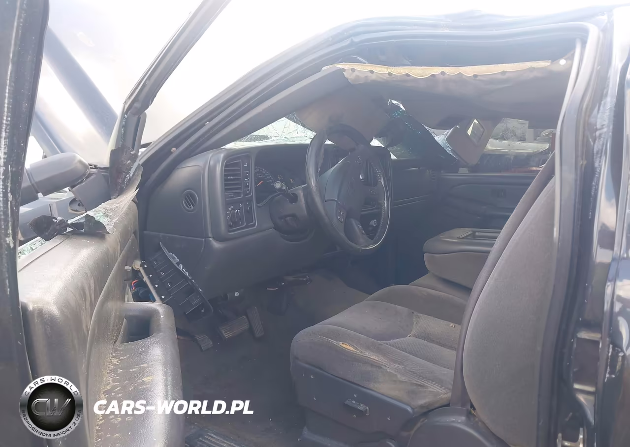 2005 Chevrolet Silverado 2500Hd Ls VIN:1GCHK23205F850883 - 5