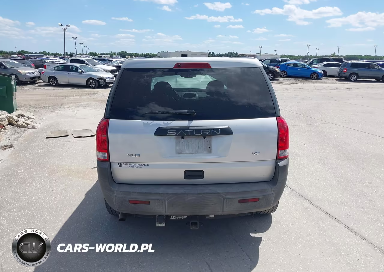 2005 Saturn Vue V6 VIN:5GZCZ53415S843388 - 17