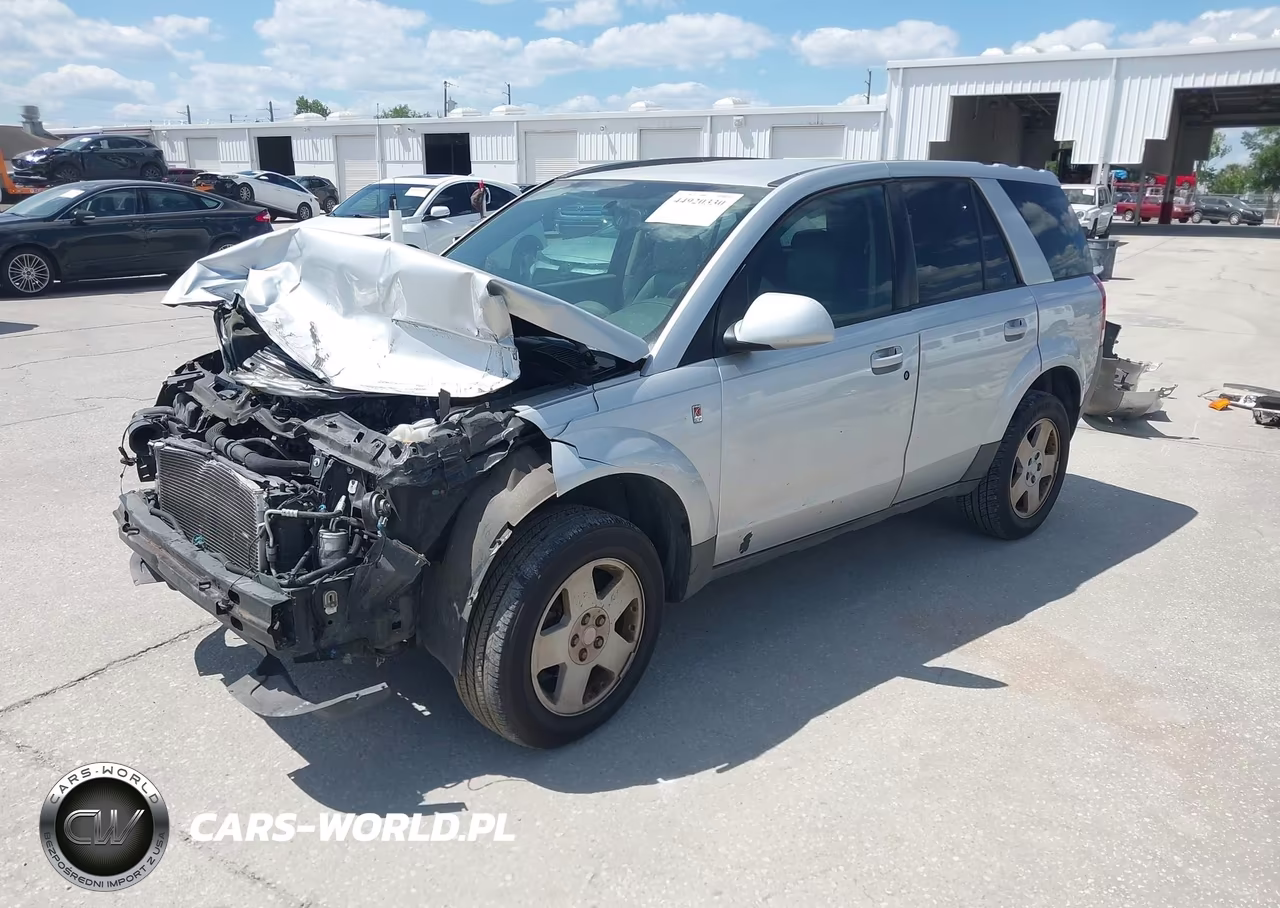 2005 Saturn Vue V6 VIN:5GZCZ53415S843388 - 2