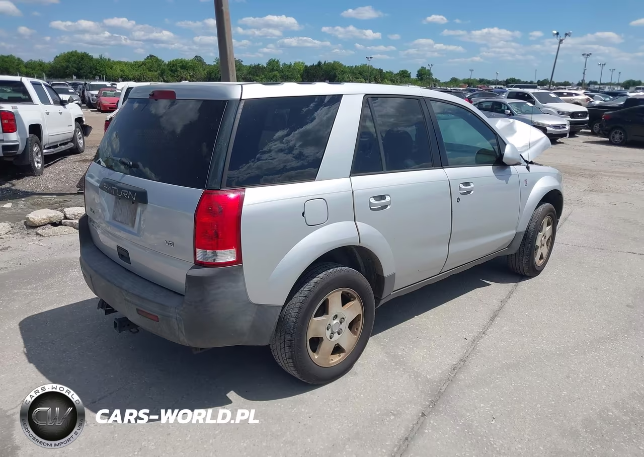 2005 Saturn Vue V6 VIN:5GZCZ53415S843388 - 4