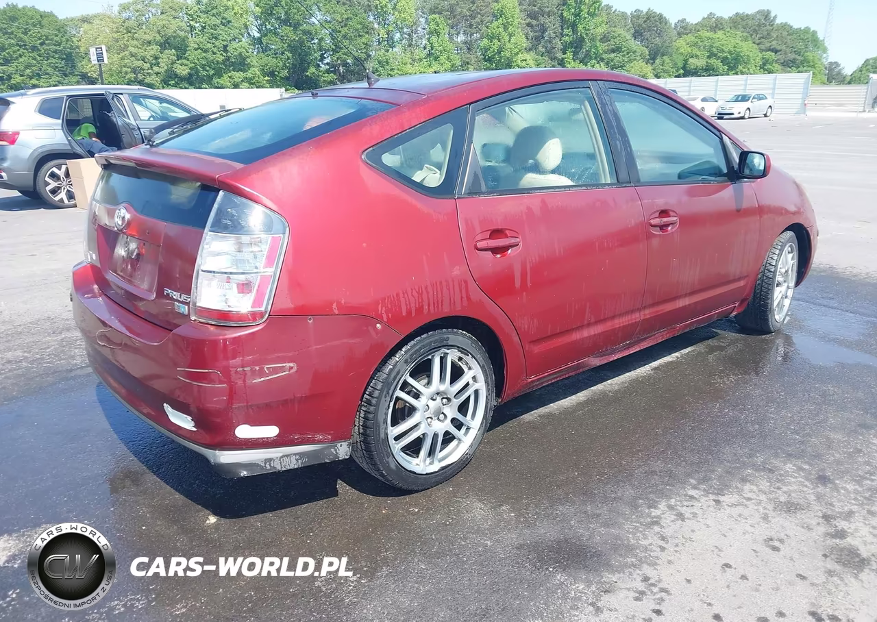 2005 Toyota Prius VIN:JTDKB20UX57026329 - 4