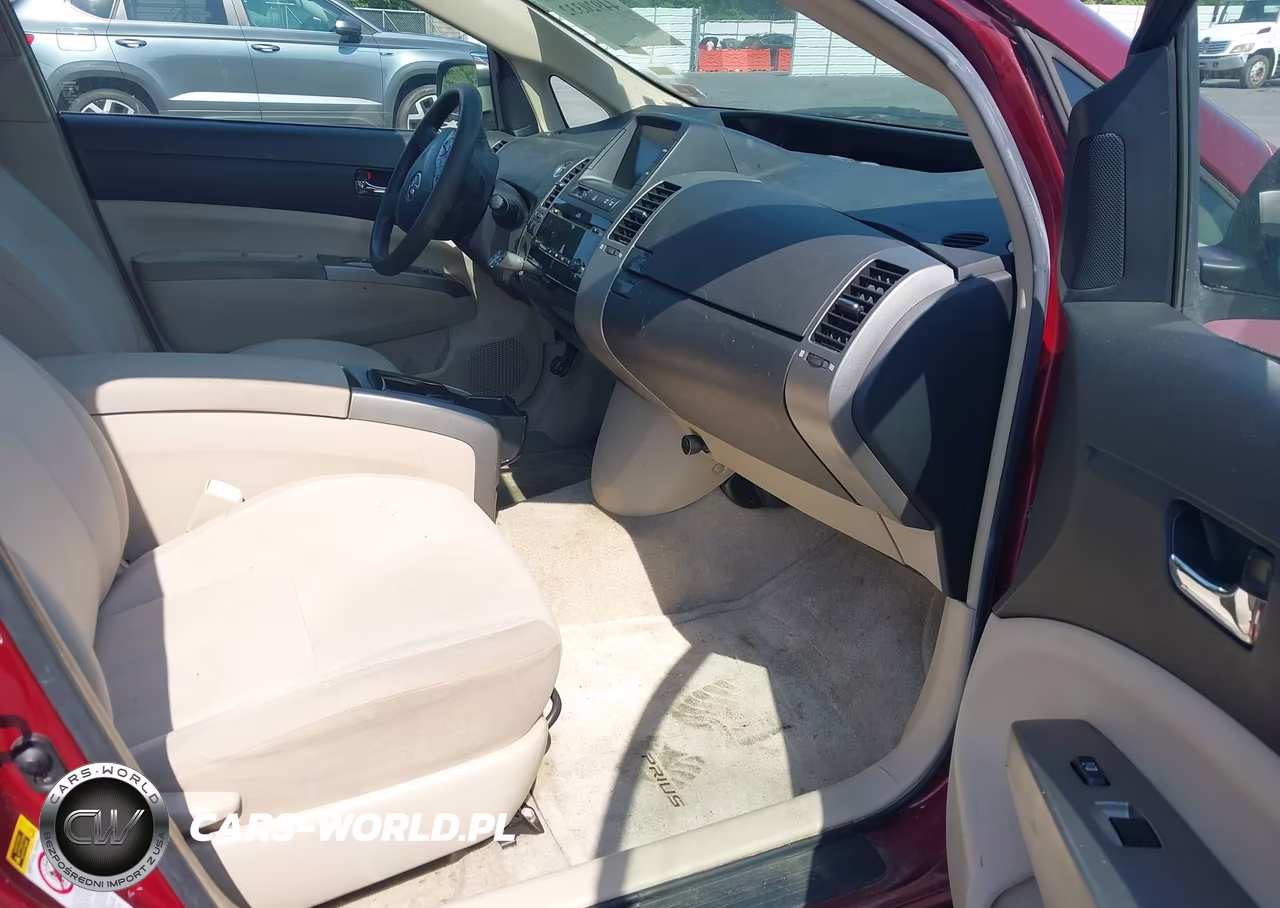 2005 Toyota Prius VIN:JTDKB20UX57026329 - 5