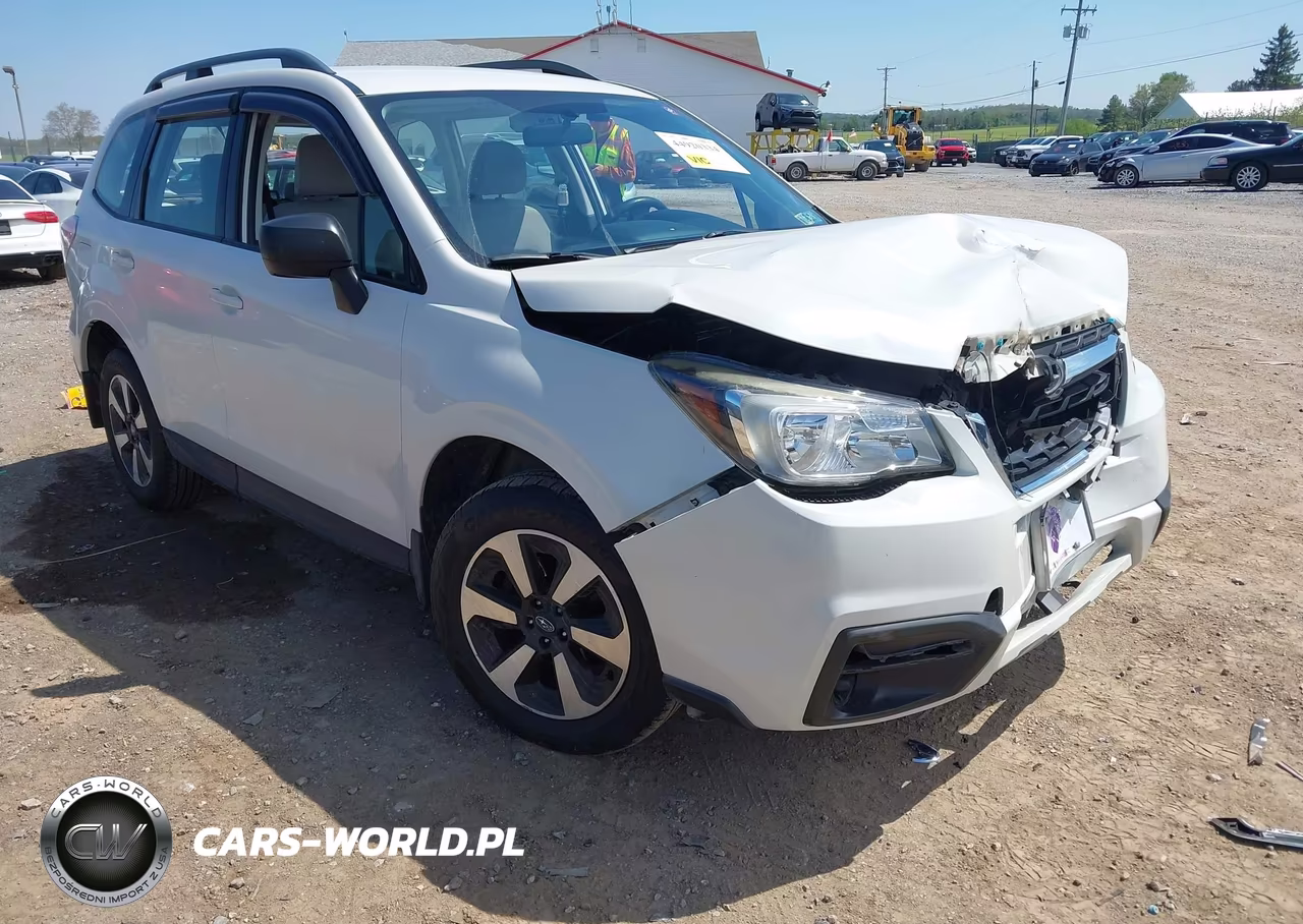 2017 Subaru Forester 2.5I