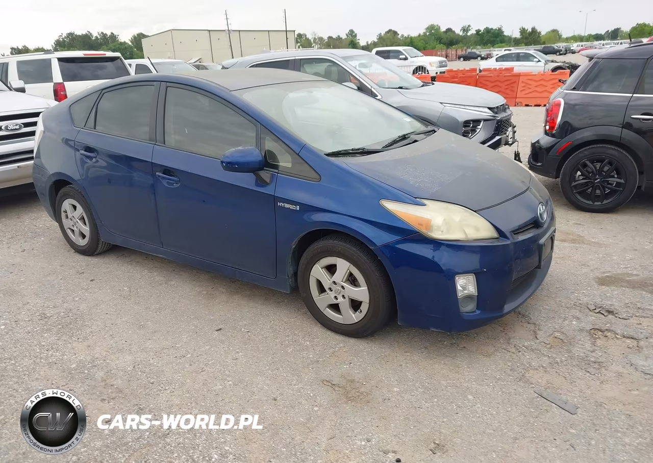 2010 Toyota Prius Ii
