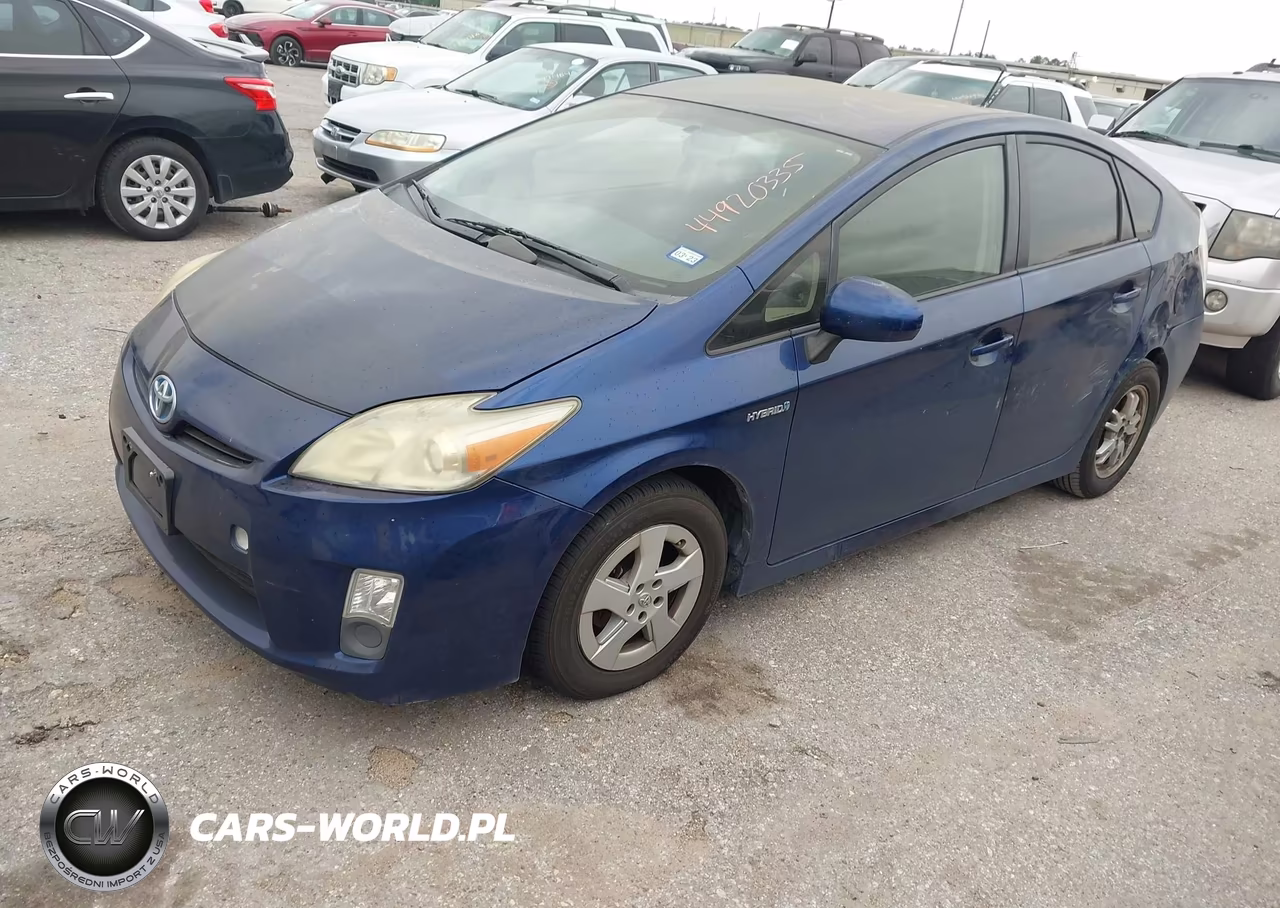 2010 Toyota Prius Ii VIN:JTDKN3DU8A1099090 - 2