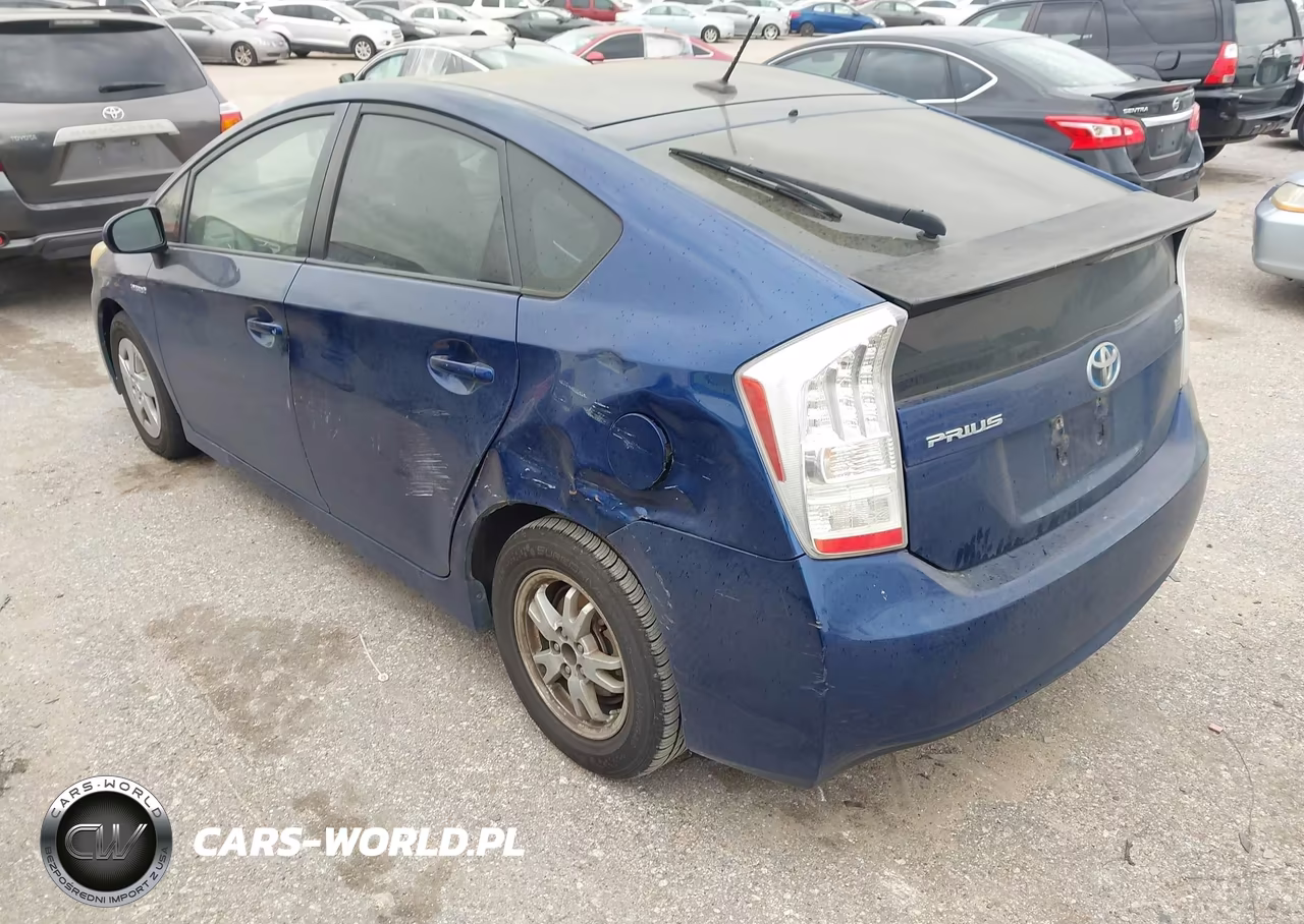 2010 Toyota Prius Ii VIN:JTDKN3DU8A1099090 - 3