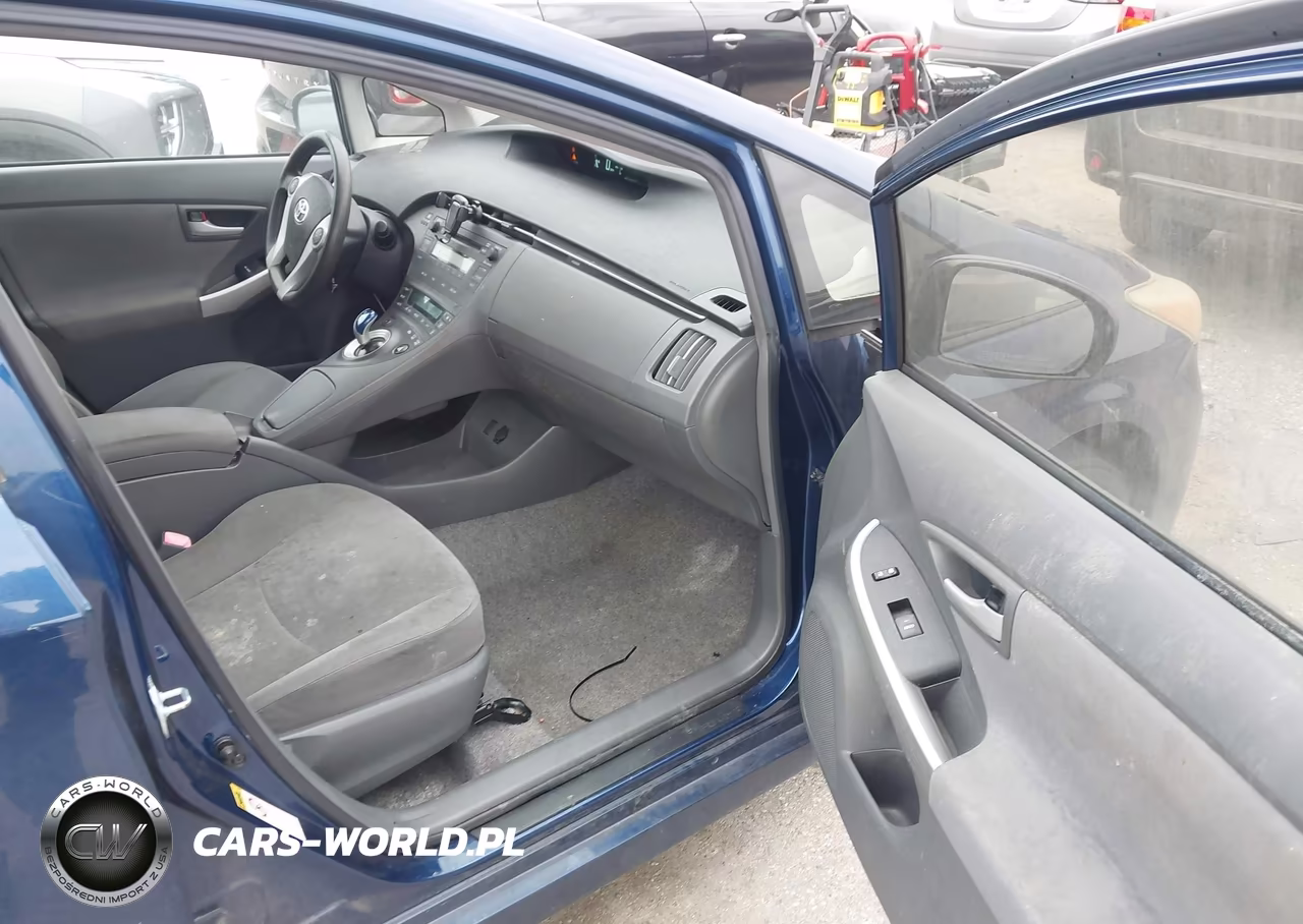 2010 Toyota Prius Ii VIN:JTDKN3DU8A1099090 - 5