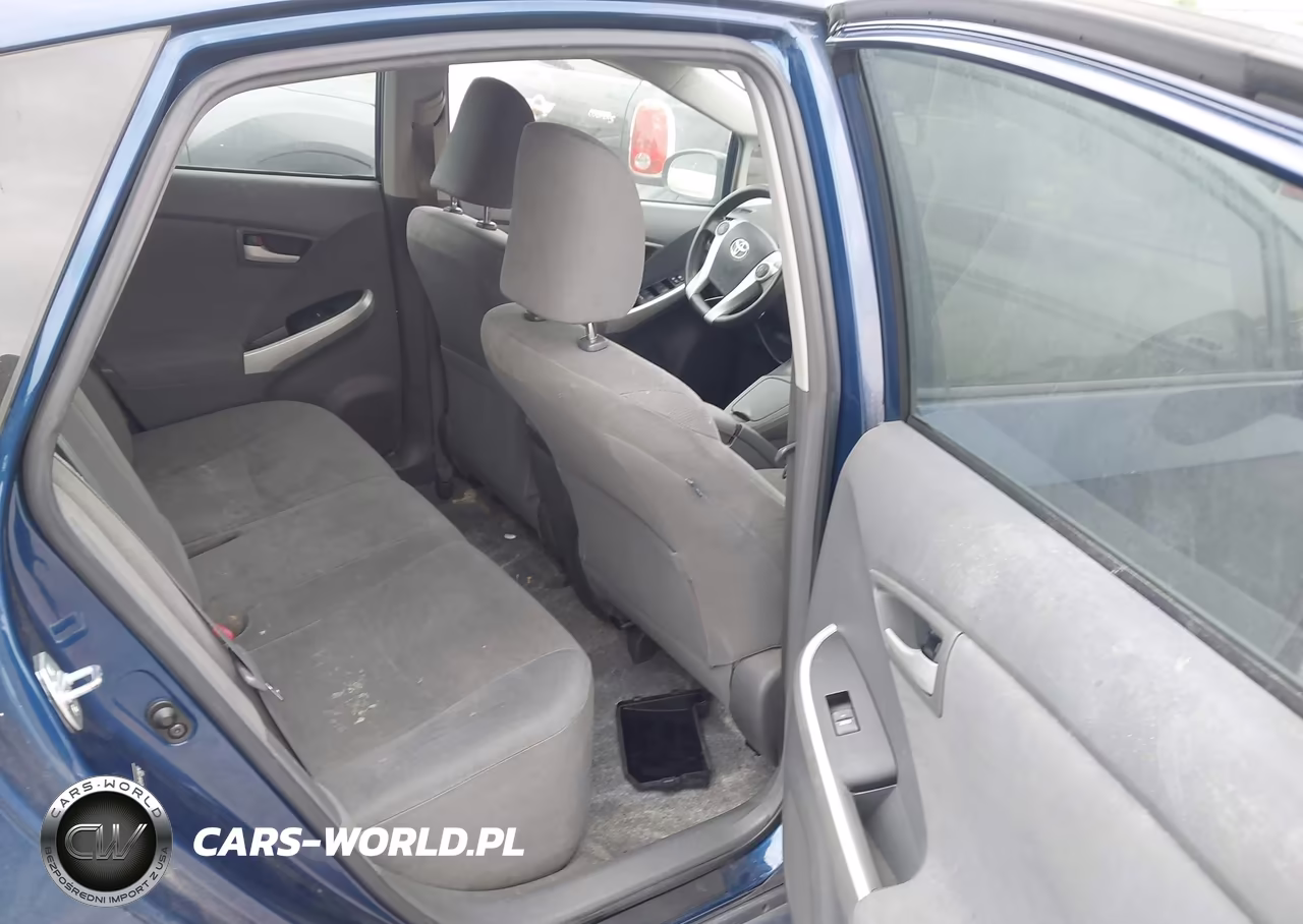 2010 Toyota Prius Ii VIN:JTDKN3DU8A1099090 - 8