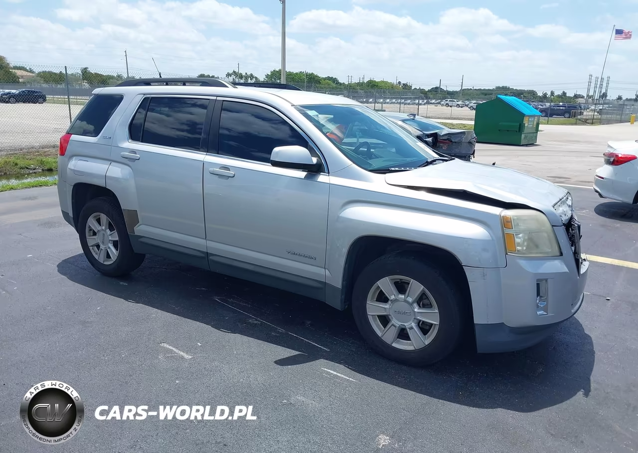 2011 GMC Terrain Sle-2