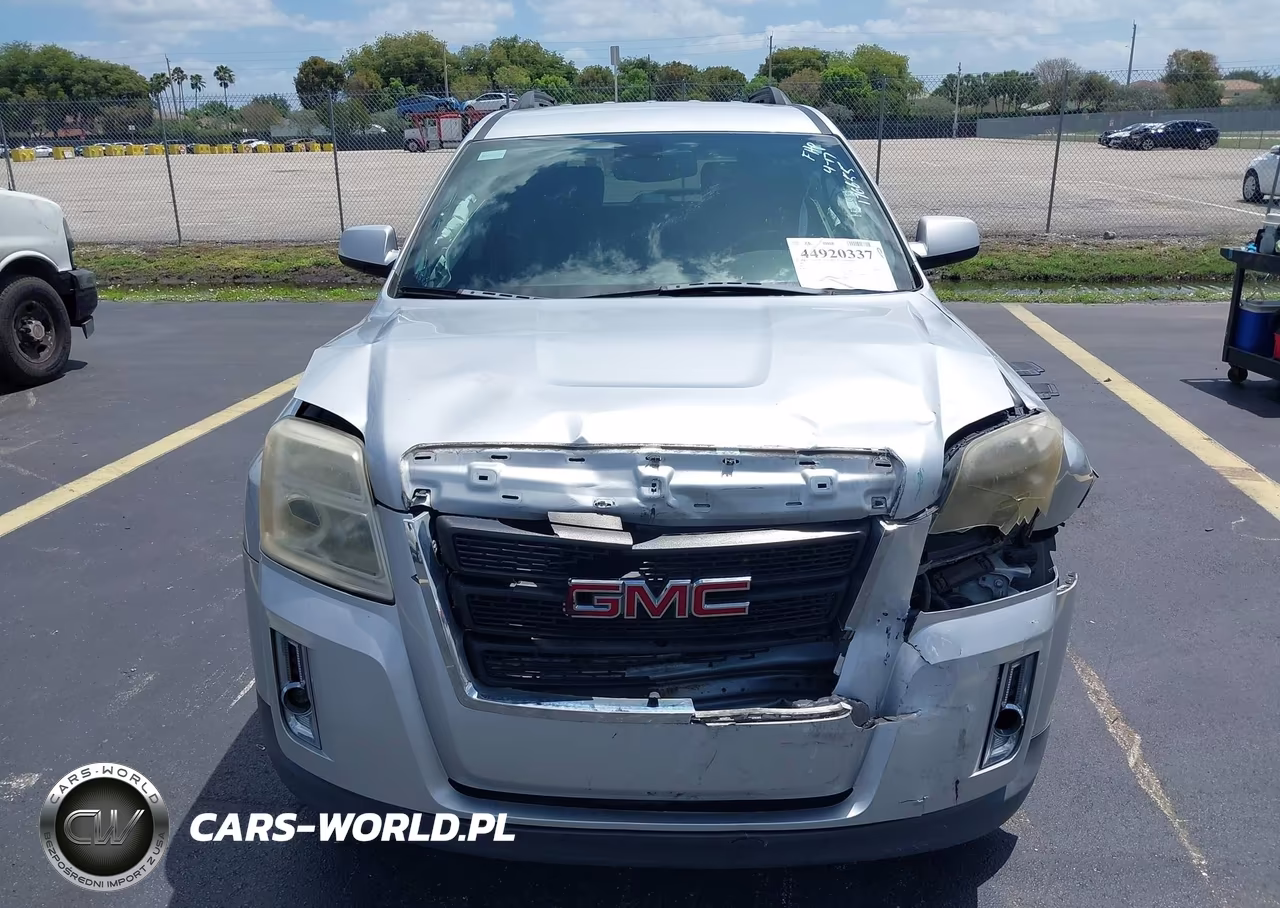 2011 GMC Terrain Sle-2 VIN:2CTALSEC3B6287939 - 12