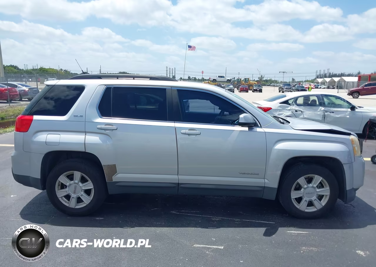2011 GMC Terrain Sle-2 VIN:2CTALSEC3B6287939 - 13