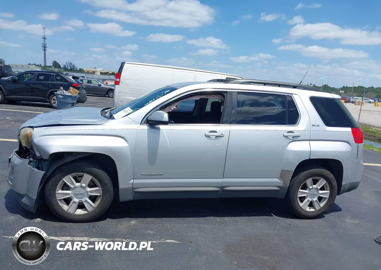2011 GMC Terrain Sle-2 VIN:2CTALSEC3B6287939 - 14