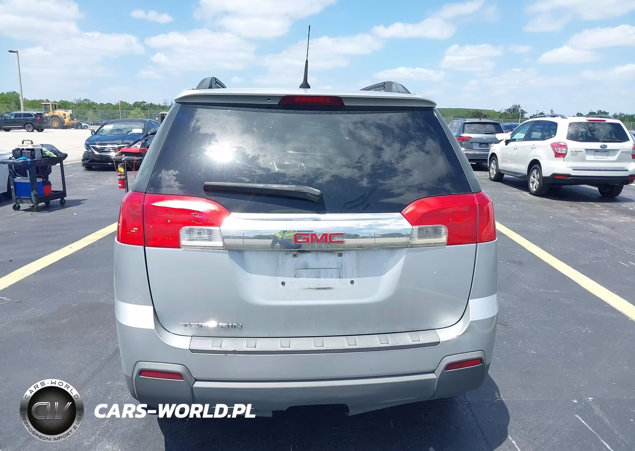 2011 GMC Terrain Sle-2 VIN:2CTALSEC3B6287939 - 16