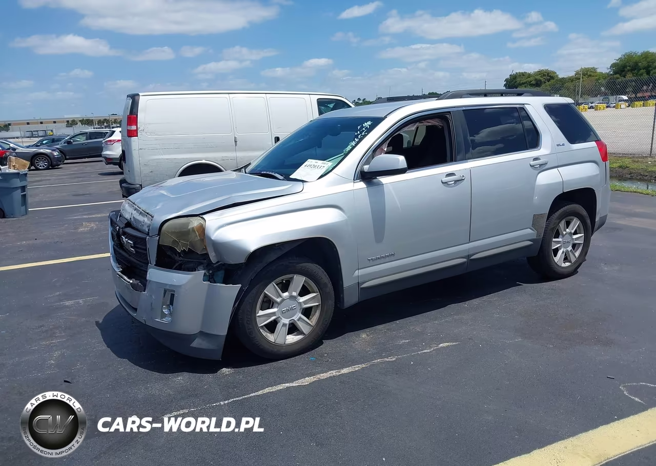 2011 GMC Terrain Sle-2 VIN:2CTALSEC3B6287939 - 2