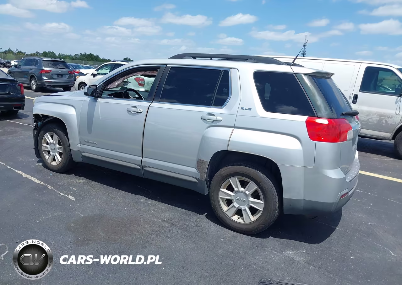 2011 GMC Terrain Sle-2 VIN:2CTALSEC3B6287939 - 3