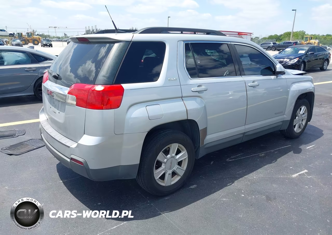 2011 GMC Terrain Sle-2 VIN:2CTALSEC3B6287939 - 4