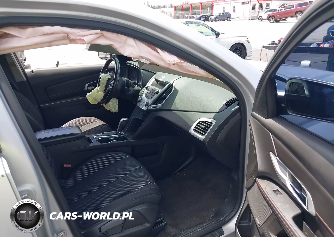 2011 GMC Terrain Sle-2 VIN:2CTALSEC3B6287939 - 5
