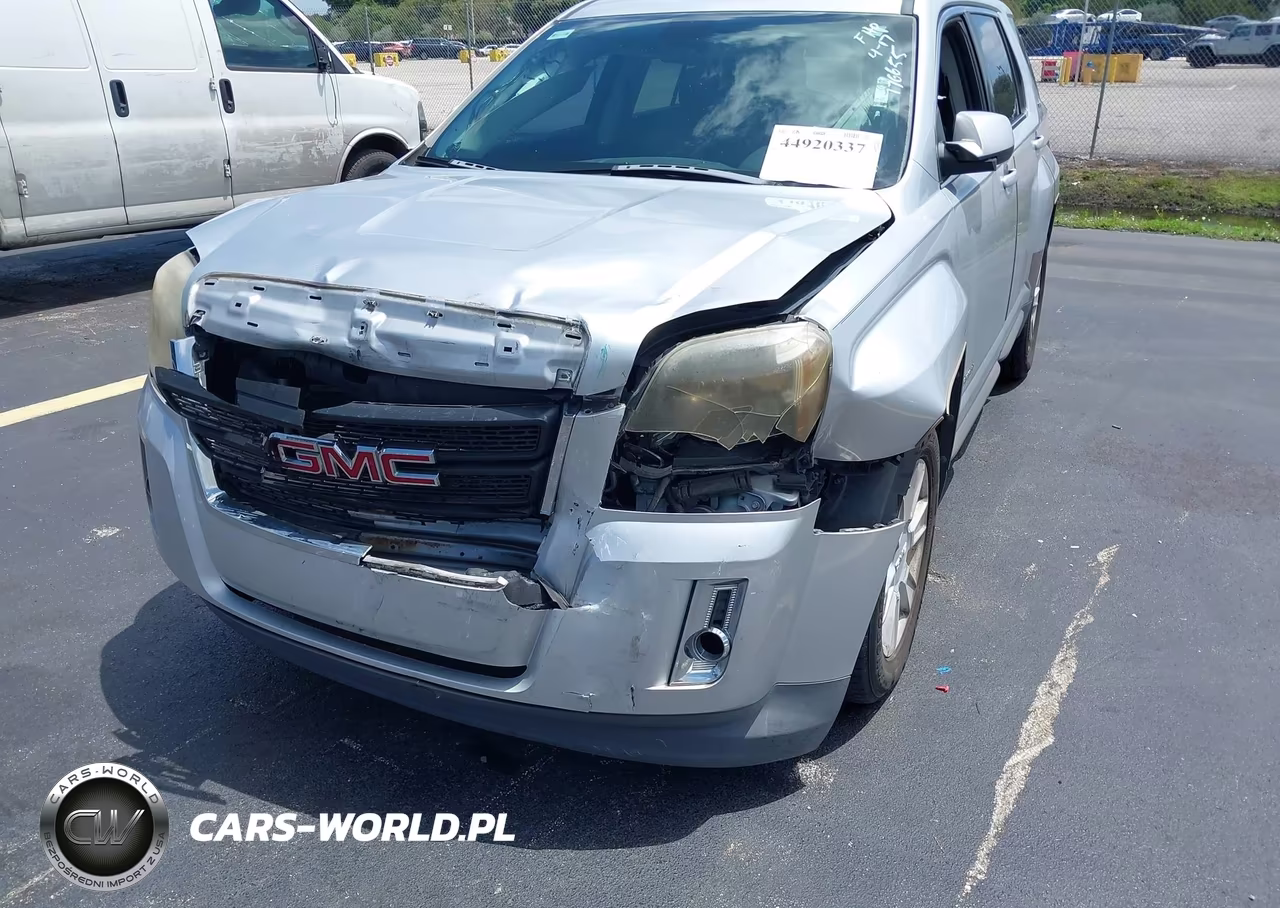 2011 GMC Terrain Sle-2 VIN:2CTALSEC3B6287939 - 6