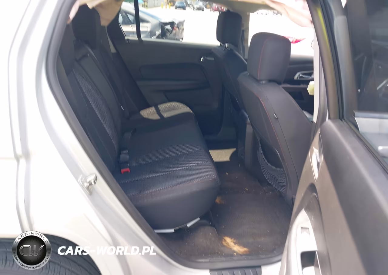 2011 GMC Terrain Sle-2 VIN:2CTALSEC3B6287939 - 8