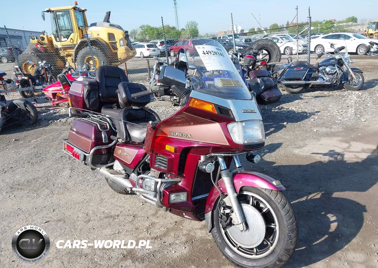 1987 Honda Gl1200 A