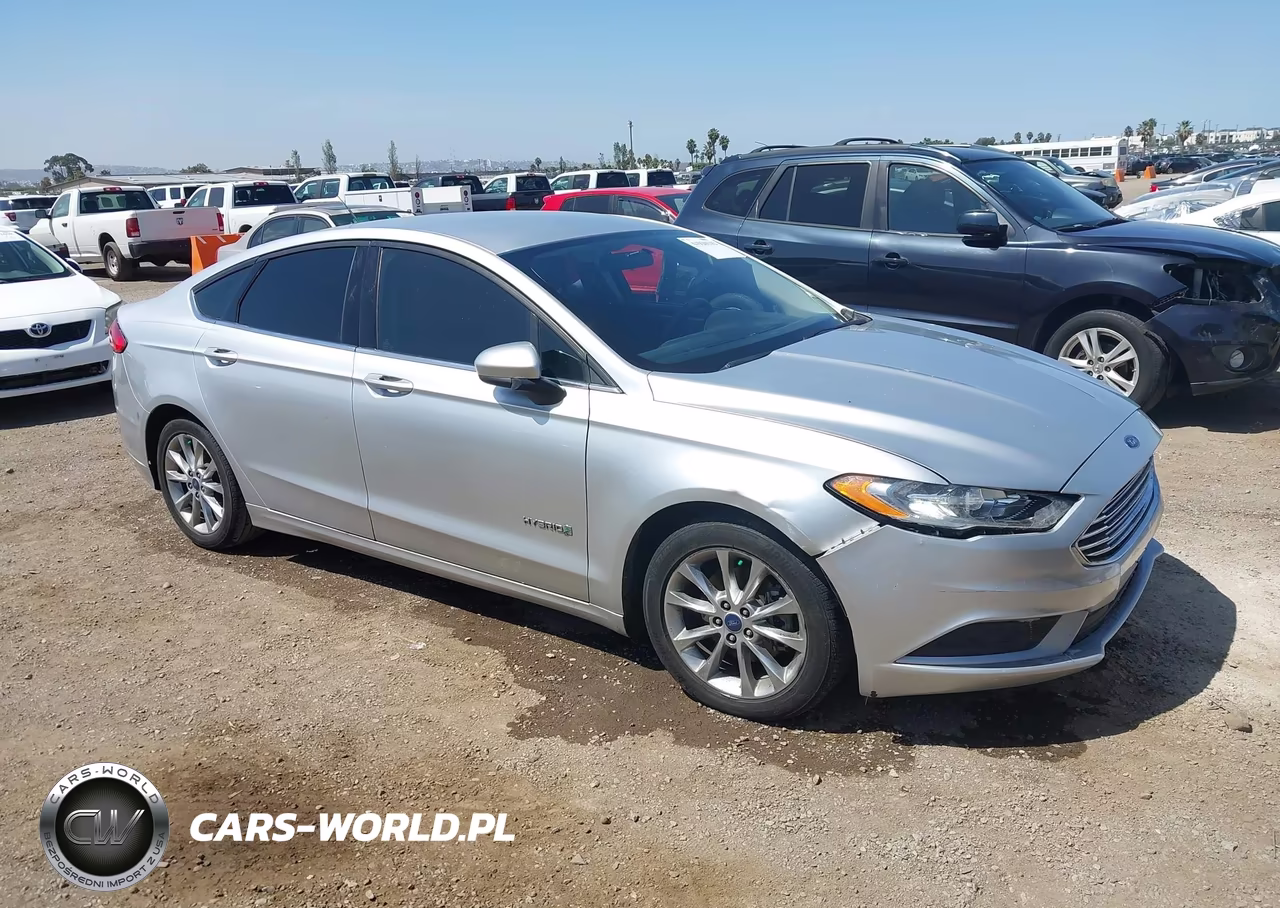 2017 Ford Fusion Hybrid Se