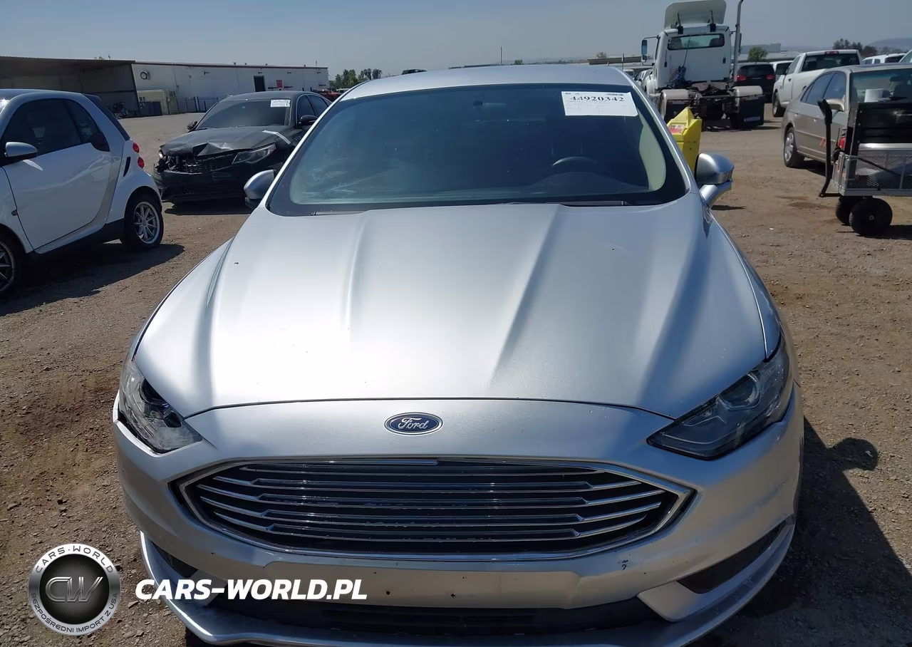 2017 Ford Fusion Hybrid Se VIN:3FA6P0LU3HR313744 - 12