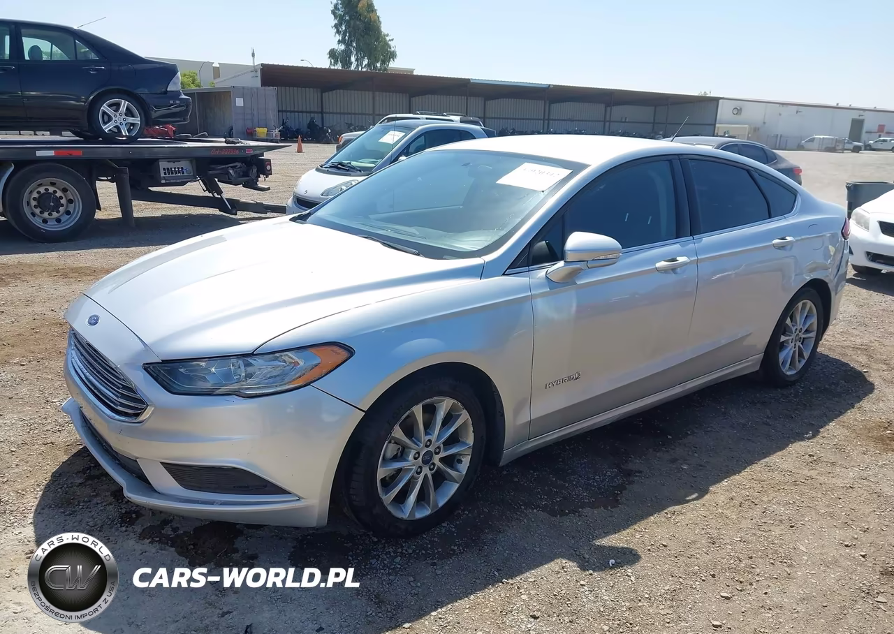 2017 Ford Fusion Hybrid Se VIN:3FA6P0LU3HR313744 - 2
