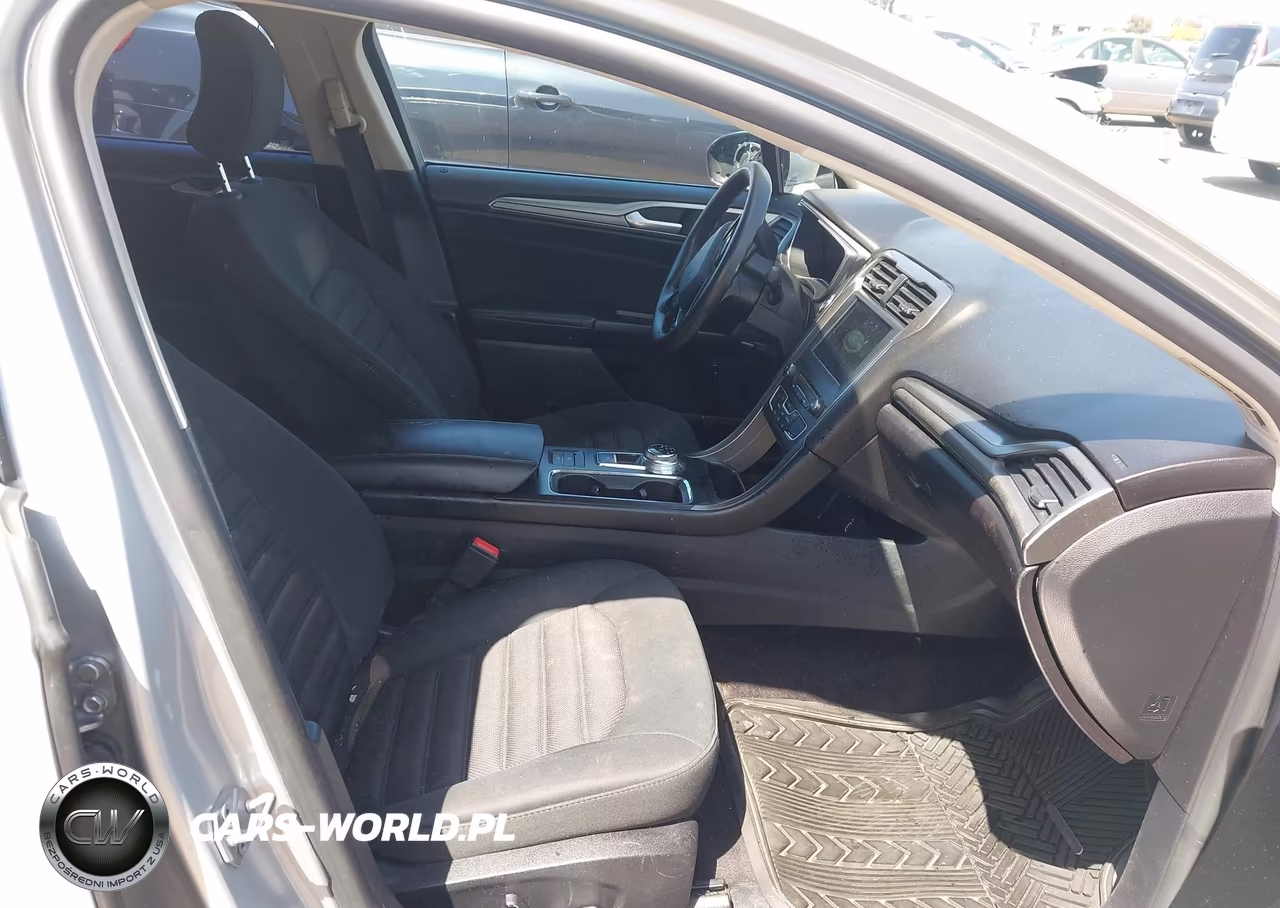 2017 Ford Fusion Hybrid Se VIN:3FA6P0LU3HR313744 - 5