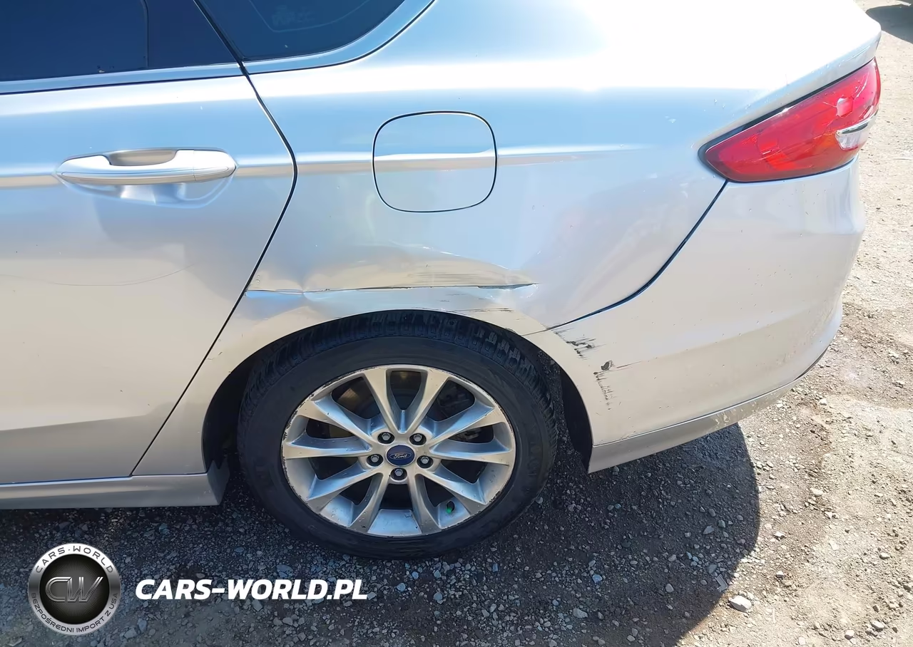 2017 Ford Fusion Hybrid Se VIN:3FA6P0LU3HR313744 - 6