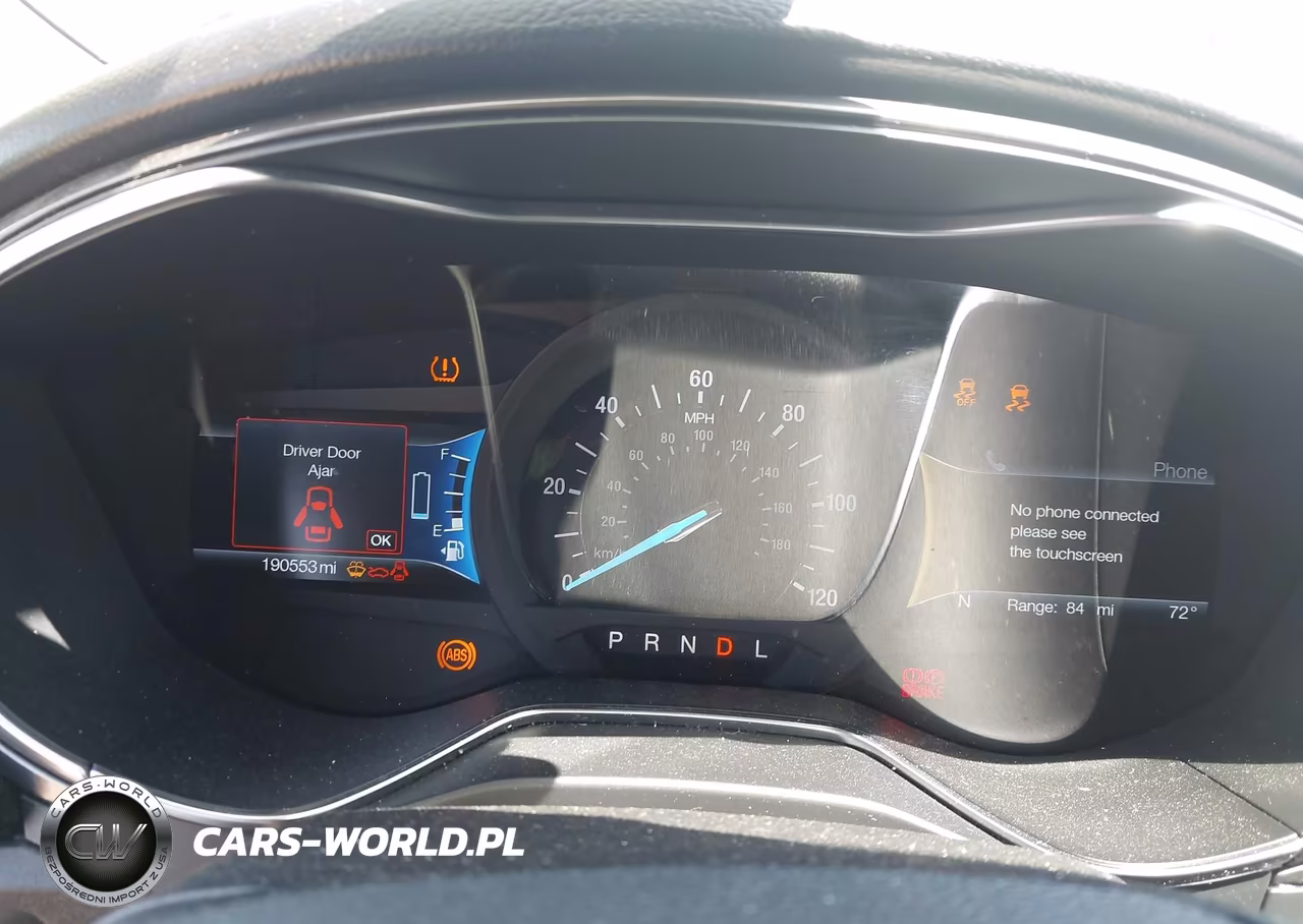 2017 Ford Fusion Hybrid Se VIN:3FA6P0LU3HR313744 - 7