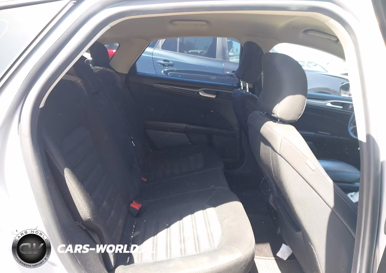 2017 Ford Fusion Hybrid Se VIN:3FA6P0LU3HR313744 - 8
