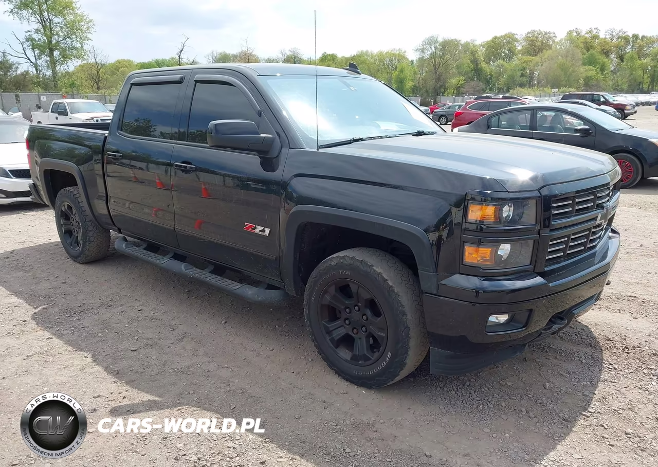 2015 Chevrolet Silverado 1500 2Lz