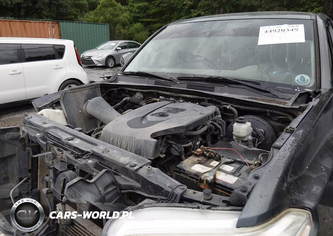 2020 Toyota Tacoma Sr V6 VIN:3TMCZ5AN3LM296305 - 10