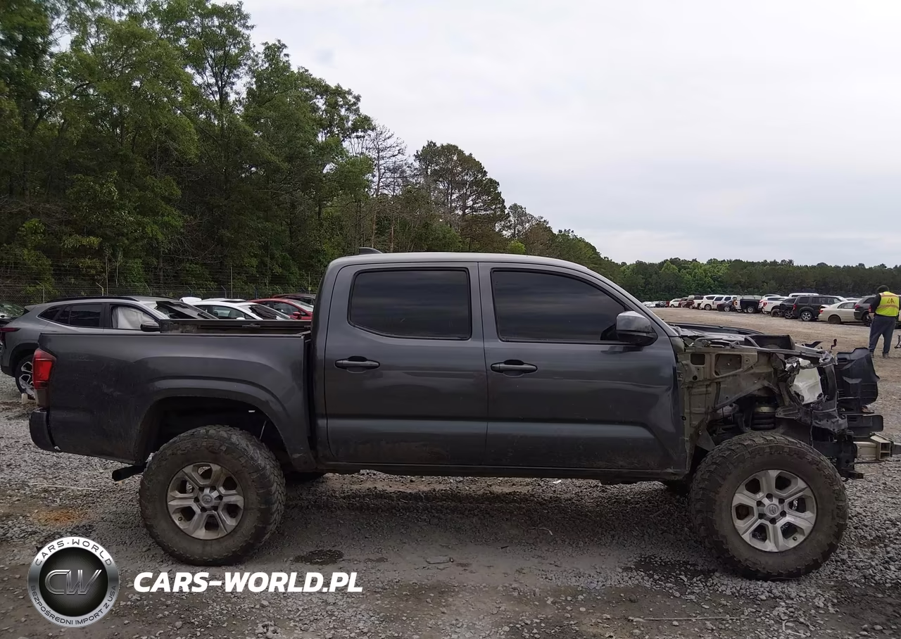 2020 Toyota Tacoma Sr V6 VIN:3TMCZ5AN3LM296305 - 14