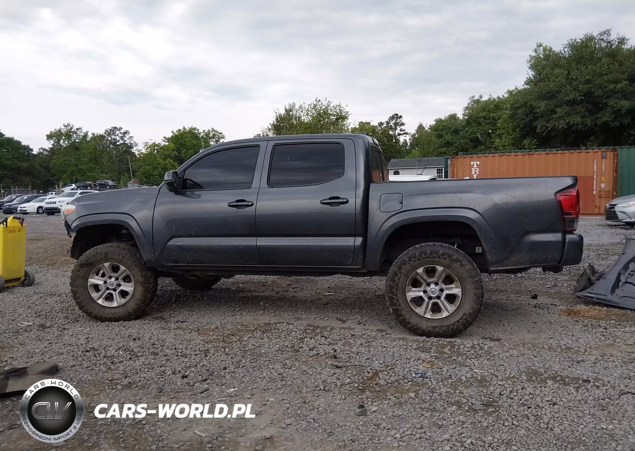 2020 Toyota Tacoma Sr V6 VIN:3TMCZ5AN3LM296305 - 15