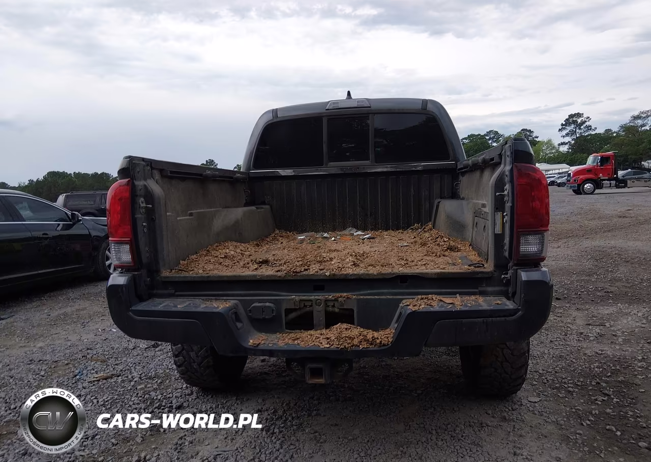 2020 Toyota Tacoma Sr V6 VIN:3TMCZ5AN3LM296305 - 17
