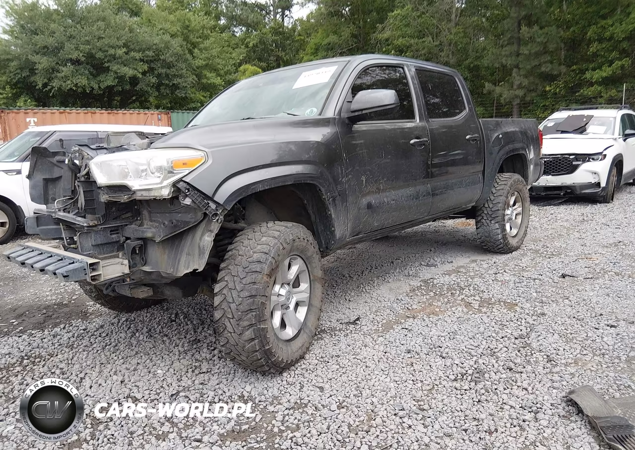 2020 Toyota Tacoma Sr V6 VIN:3TMCZ5AN3LM296305 - 2