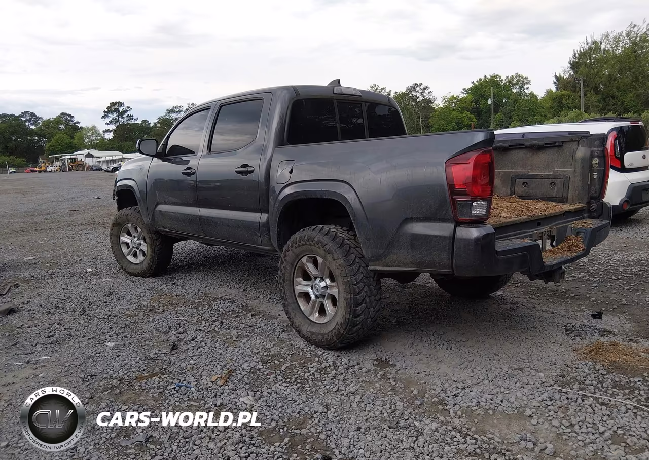 2020 Toyota Tacoma Sr V6 VIN:3TMCZ5AN3LM296305 - 3