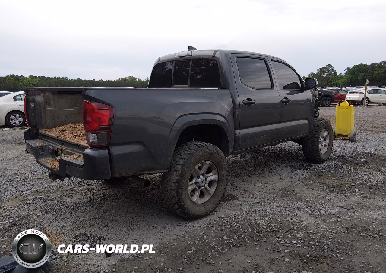 2020 Toyota Tacoma Sr V6 VIN:3TMCZ5AN3LM296305 - 4