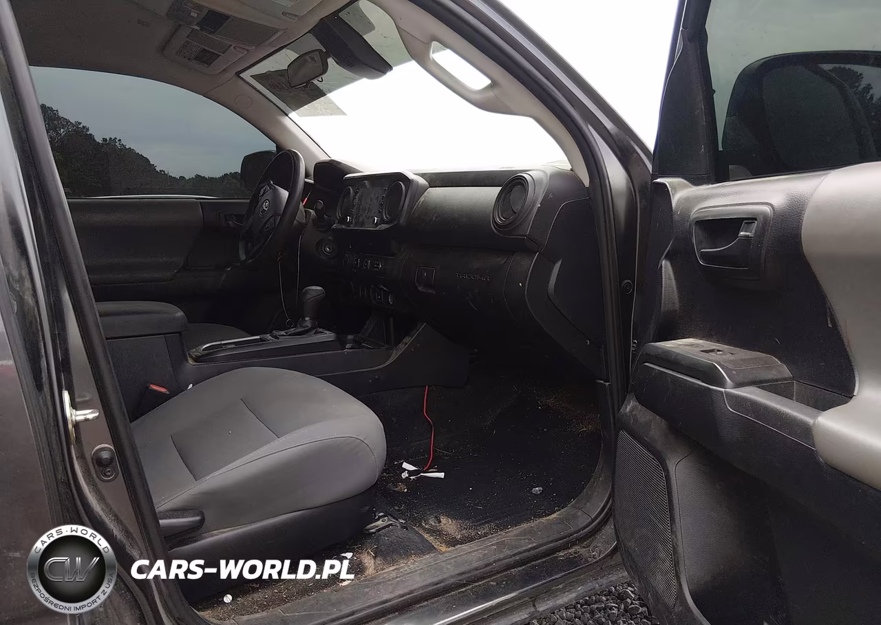 2020 Toyota Tacoma Sr V6 VIN:3TMCZ5AN3LM296305 - 5