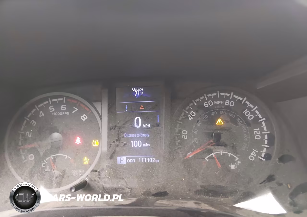 2020 Toyota Tacoma Sr V6 VIN:3TMCZ5AN3LM296305 - 7