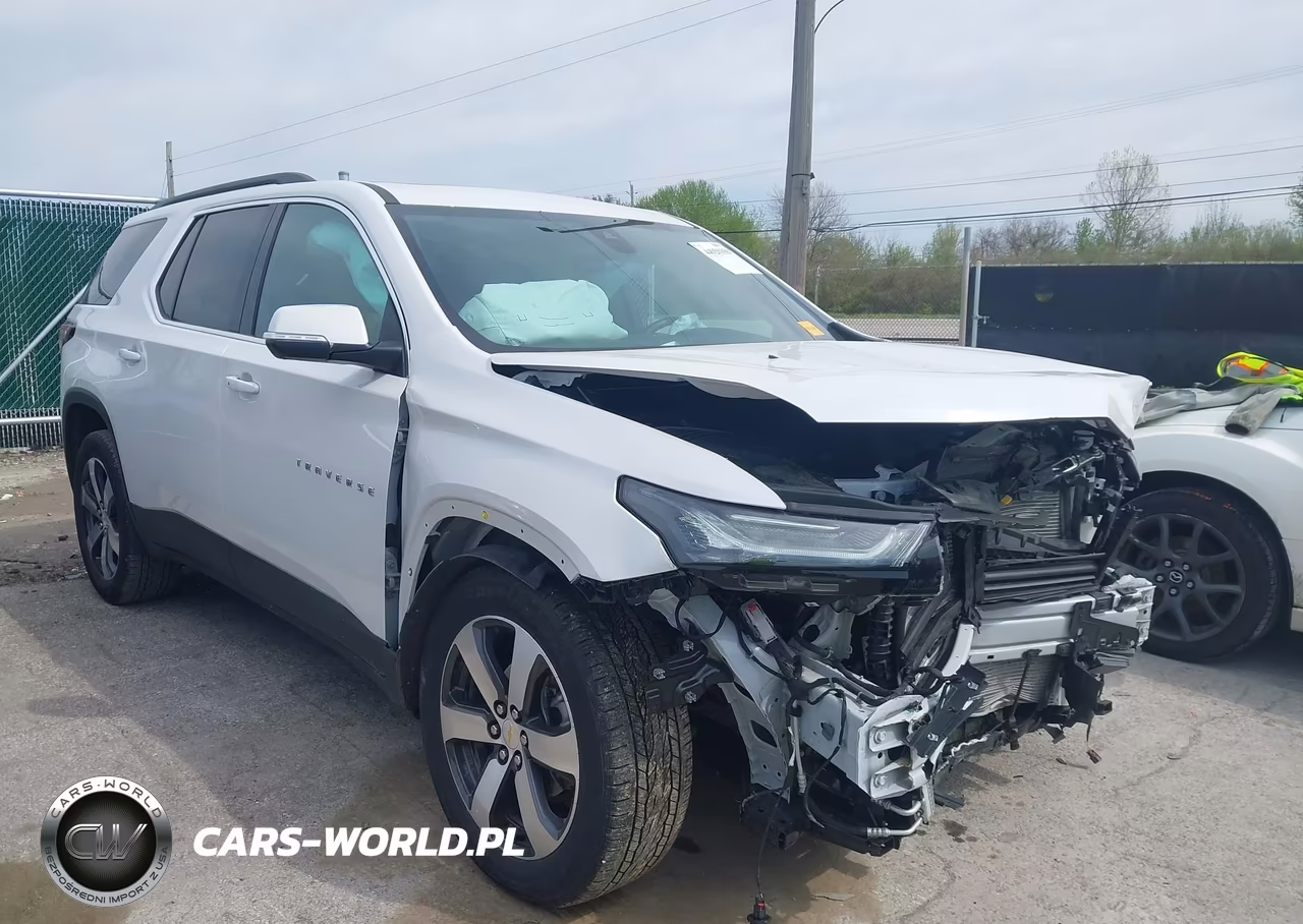 2023 Chevrolet Traverse Awd Lt Leather