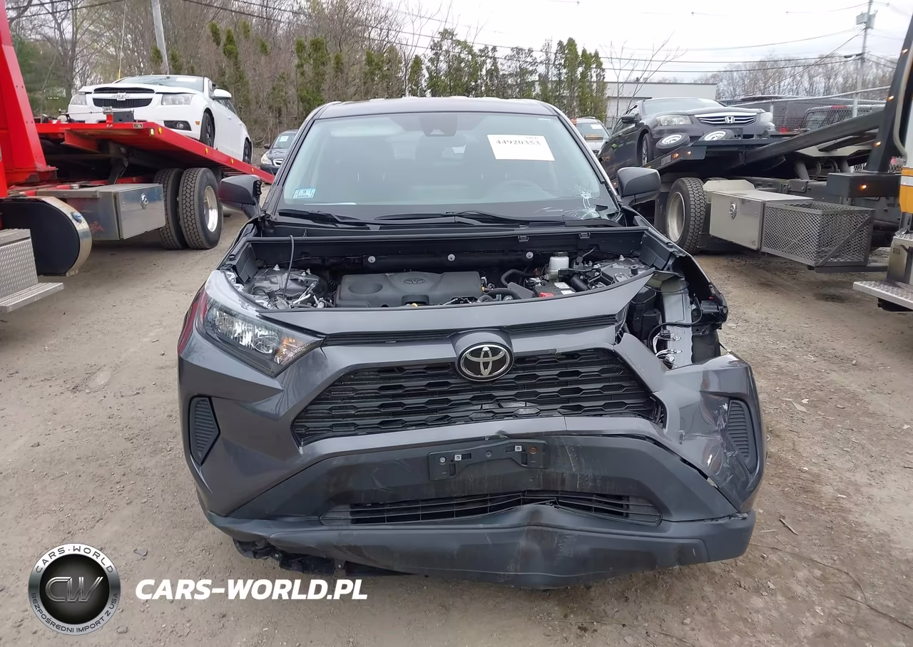 2022 Toyota Rav4 Le VIN:2T3F1RFV0NW293528 - 12