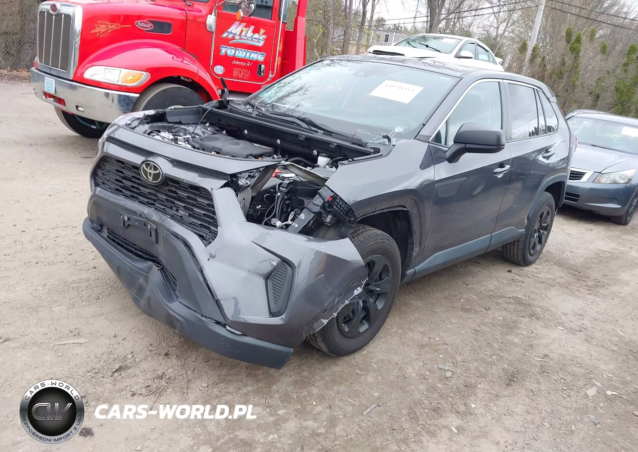 2022 Toyota Rav4 Le VIN:2T3F1RFV0NW293528 - 2